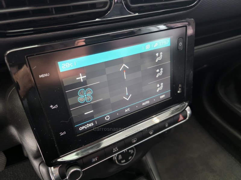 C4 CACTUS 1.6 THP SHINE PACK FLEX 4P AUTOMATICO - 2022 - CAXIAS DO SUL