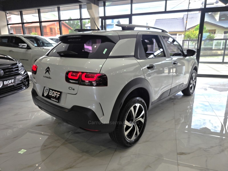 C4 CACTUS 1.6 THP SHINE PACK FLEX 4P AUTOMATICO - 2022 - CAXIAS DO SUL