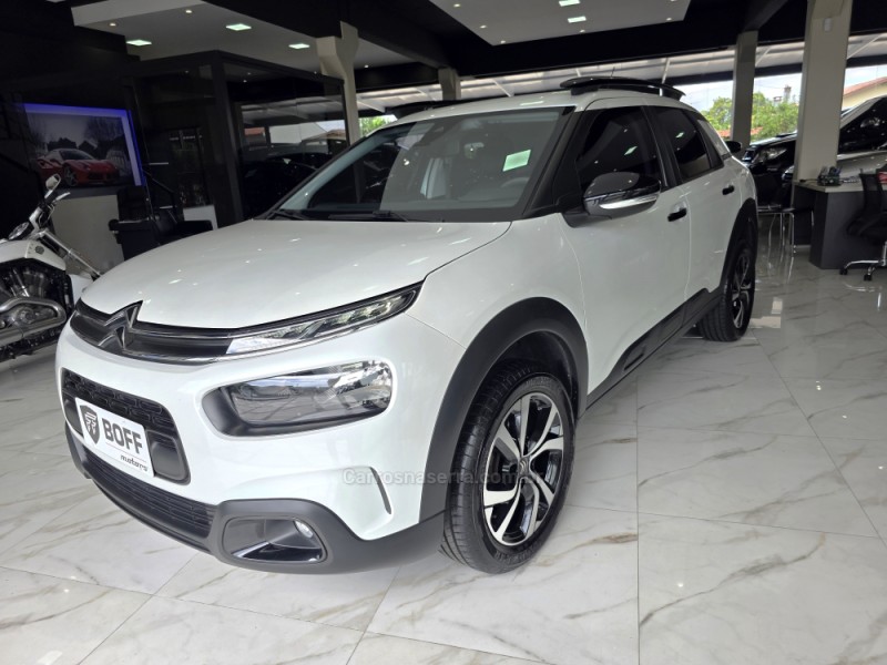 C4 CACTUS 1.6 THP SHINE PACK FLEX 4P AUTOMATICO - 2022 - CAXIAS DO SUL