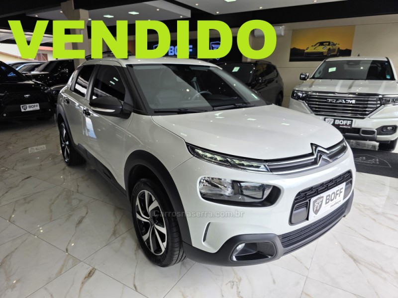 c4 cactus 1.6 thp shine pack flex 4p automatico 2022 caxias do sul
