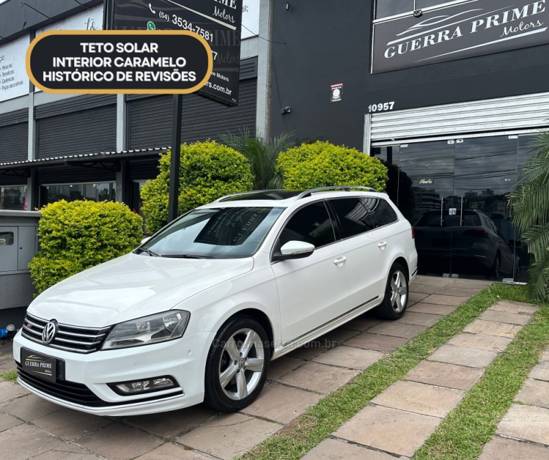 passat variant 2.0 tsi 16v 211cv gasolina 4p automatico 2014 caxias do sul