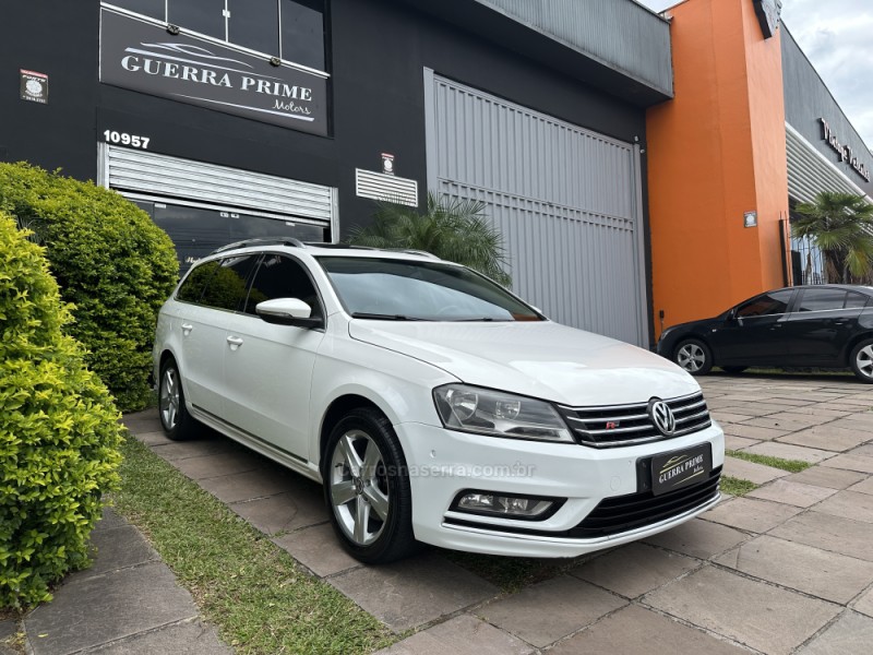 PASSAT VARIANT 2.0 TSI 16V 211CV GASOLINA 4P AUTOMÁTICO - 2014 - CAXIAS DO SUL