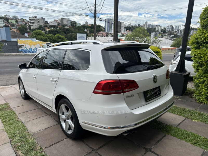 PASSAT VARIANT 2.0 TSI 16V 211CV GASOLINA 4P AUTOMÁTICO - 2014 - CAXIAS DO SUL