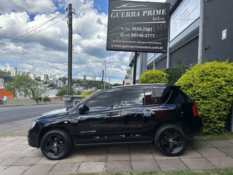 COMPASS 2.0 SPORT 4X2 16V GASOLINA 4P AUTOMÁTICO - 2012 - CAXIAS DO SUL