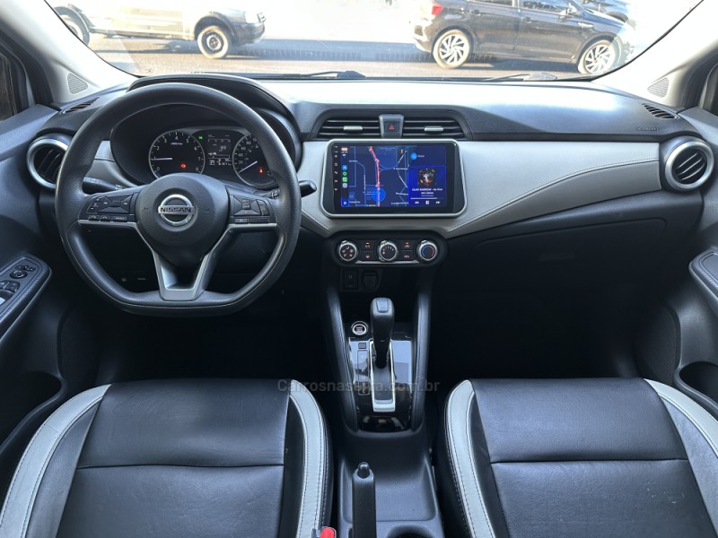 VERSA 1.6 SENSE 16V FLEX 4P AUTOMÁTICO - 2021 - CAXIAS DO SUL