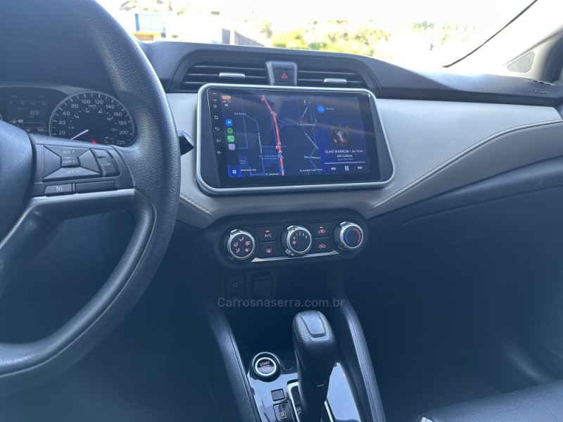 VERSA 1.6 SENSE 16V FLEX 4P AUTOMÁTICO - 2021 - CAXIAS DO SUL