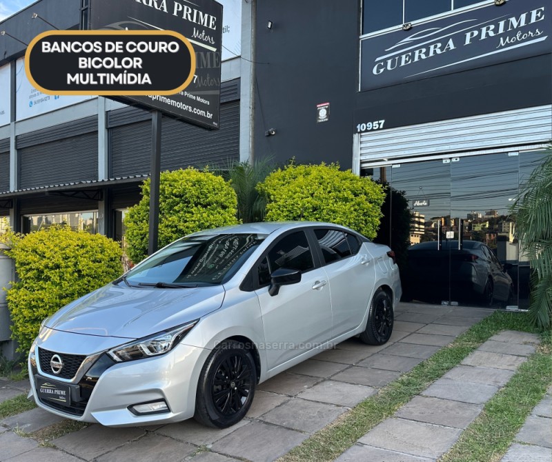 versa 1.6 sense 16v flex 4p automatico 2021 caxias do sul