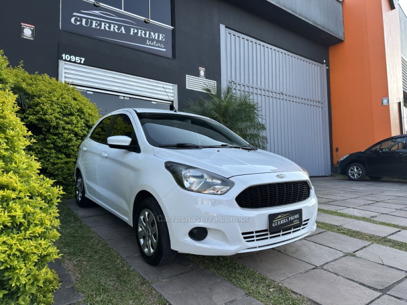 KA 1.0 SE 12V FLEX 4P MANUAL - 2018 - CAXIAS DO SUL