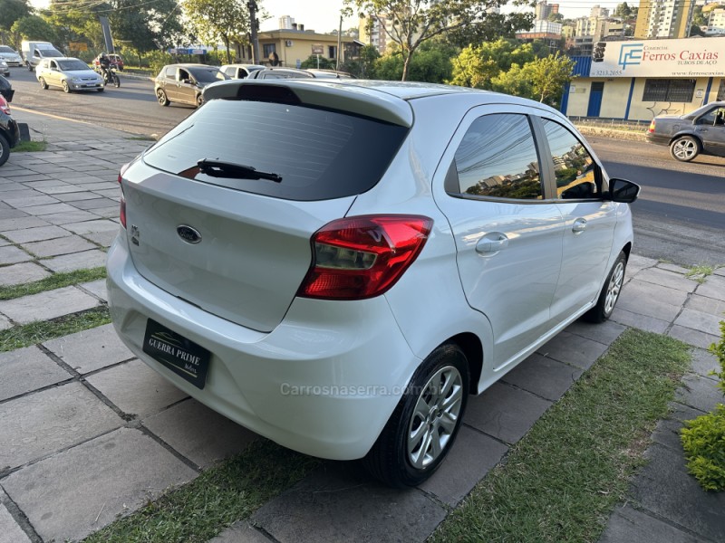 KA 1.0 SE 12V FLEX 4P MANUAL - 2018 - CAXIAS DO SUL