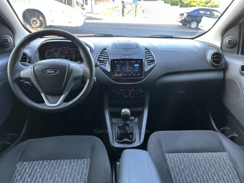 KA 1.0 SE 12V FLEX 4P MANUAL - 2018 - CAXIAS DO SUL