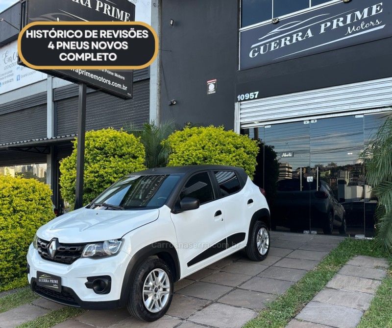 kwid 1.0 12v sce flex zen manual 2020 caxias do sul