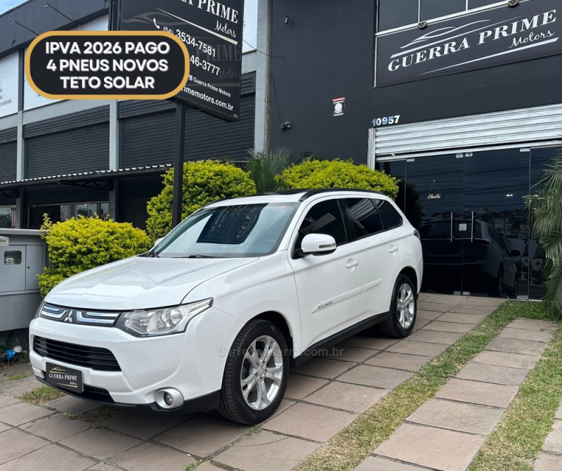 OUTLANDER 2.0 16V GASOLINA 4P AUTOMÁTICO