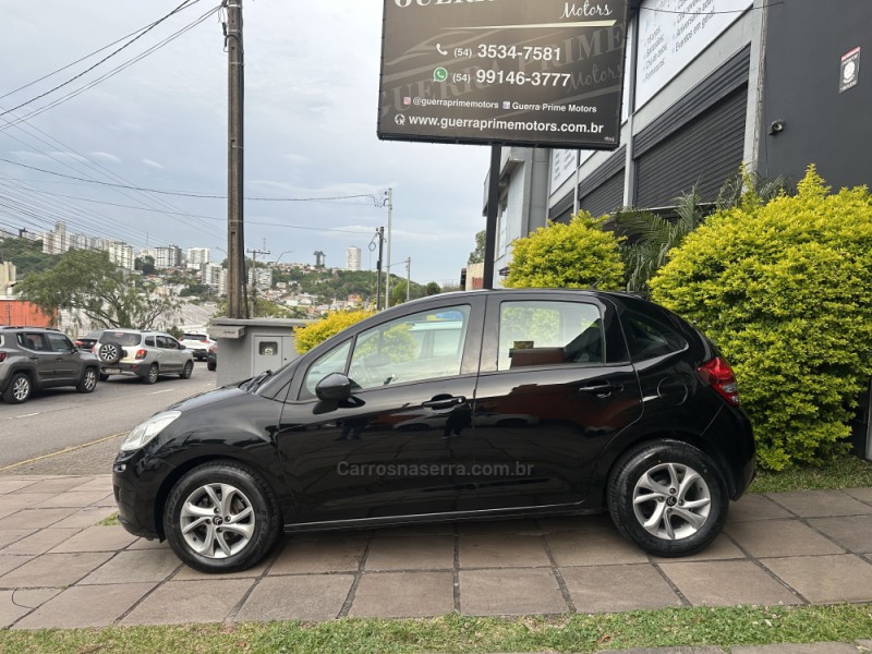 C3 1.5 TENDANCE 8V FLEX 4P MANUAL - 2014 - CAXIAS DO SUL
