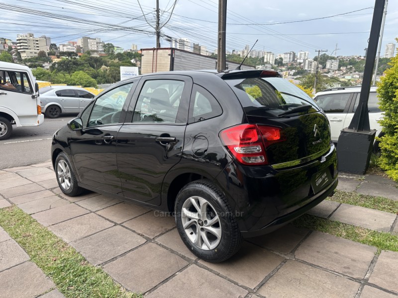 C3 1.5 TENDANCE 8V FLEX 4P MANUAL - 2014 - CAXIAS DO SUL