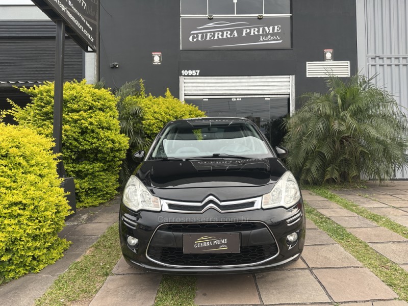 C3 1.5 TENDANCE 8V FLEX 4P MANUAL - 2014 - CAXIAS DO SUL