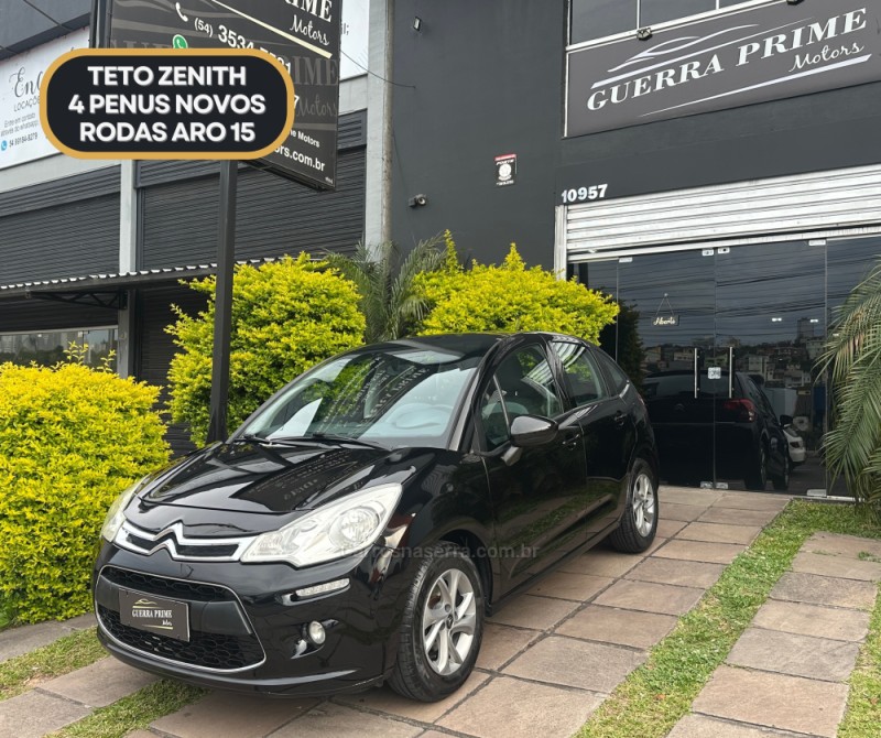 C3 1.5 TENDANCE 8V FLEX 4P MANUAL