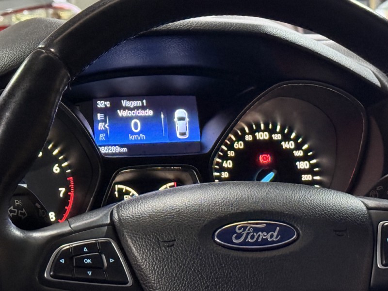 FOCUS 1.6 SE PLUS 16V FLEX 4P MANUAL - 2018 - BENTO GONçALVES