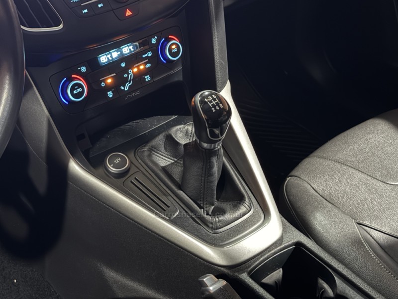 FOCUS 1.6 SE PLUS 16V FLEX 4P MANUAL - 2018 - BENTO GONçALVES