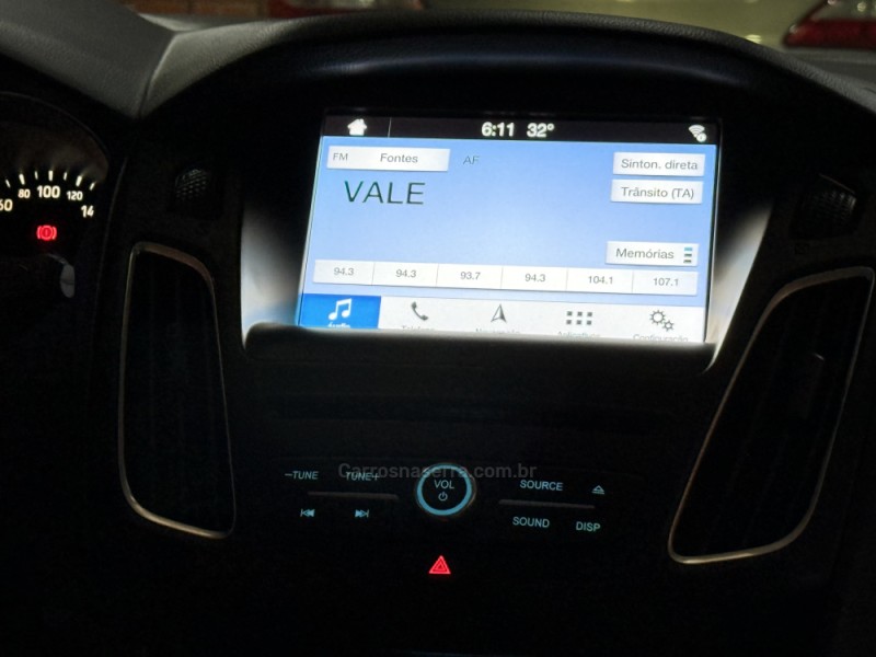 FOCUS 1.6 SE PLUS 16V FLEX 4P MANUAL - 2018 - BENTO GONçALVES