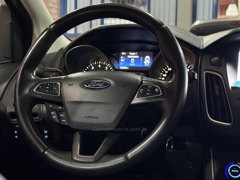 FOCUS 1.6 SE PLUS 16V FLEX 4P MANUAL - 2018 - BENTO GONçALVES