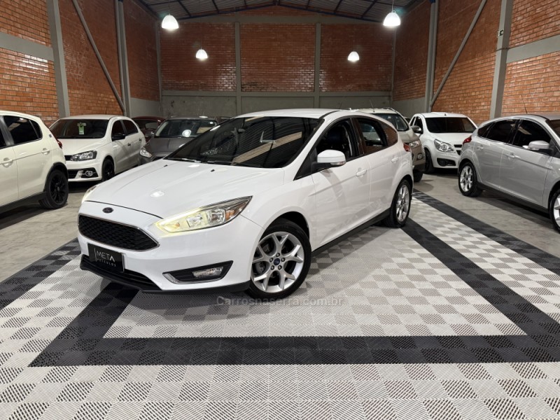 focus 1.6 se plus 16v flex 4p manual 2018 bento goncalves