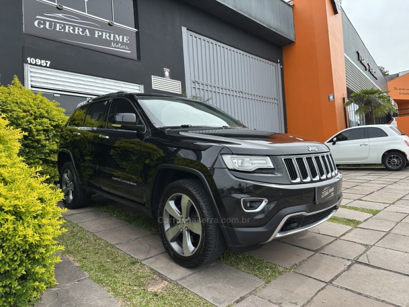 GRAND CHEROKEE 3.6 LIMITED 4X4 V6 24V GASOLINA 4P AUTOMATICO - 2015 - CAXIAS DO SUL