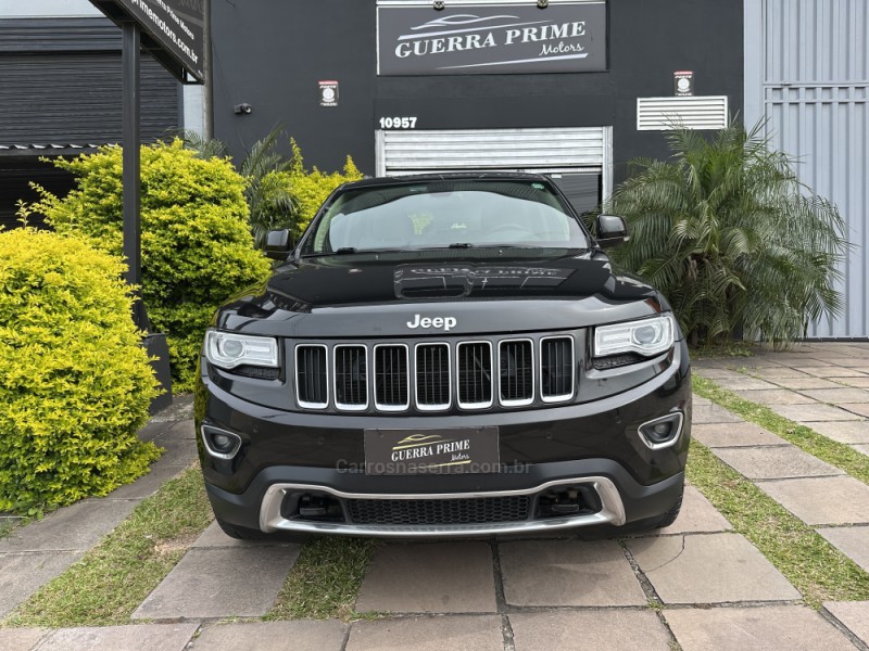 GRAND CHEROKEE 3.6 LIMITED 4X4 V6 24V GASOLINA 4P AUTOMATICO - 2015 - CAXIAS DO SUL