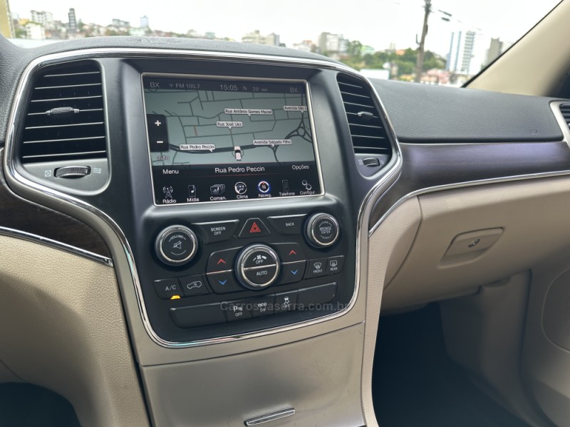 GRAND CHEROKEE 3.6 LIMITED 4X4 V6 24V GASOLINA 4P AUTOMATICO - 2015 - CAXIAS DO SUL