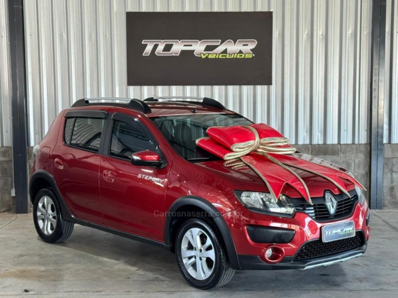 SANDERO 1.6 STEPWAY 8V FLEX 4P MANUAL