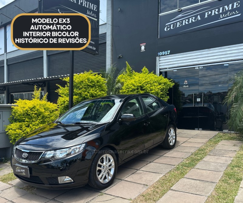 cerato 1.6 ex3 sedan 16v gasolina 4p automatico 2011 caxias do sul