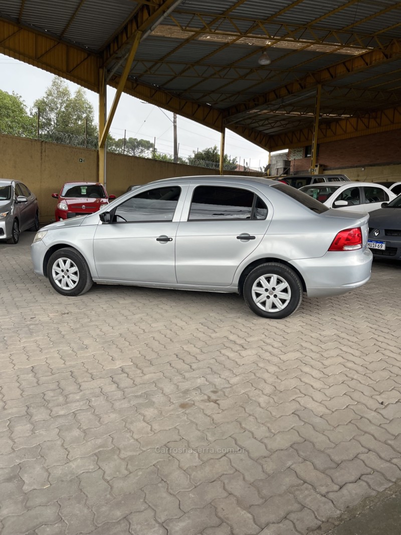 VOYAGE 1.0 MI 8V FLEX 4P MANUAL - 2010 - CAXIAS DO SUL