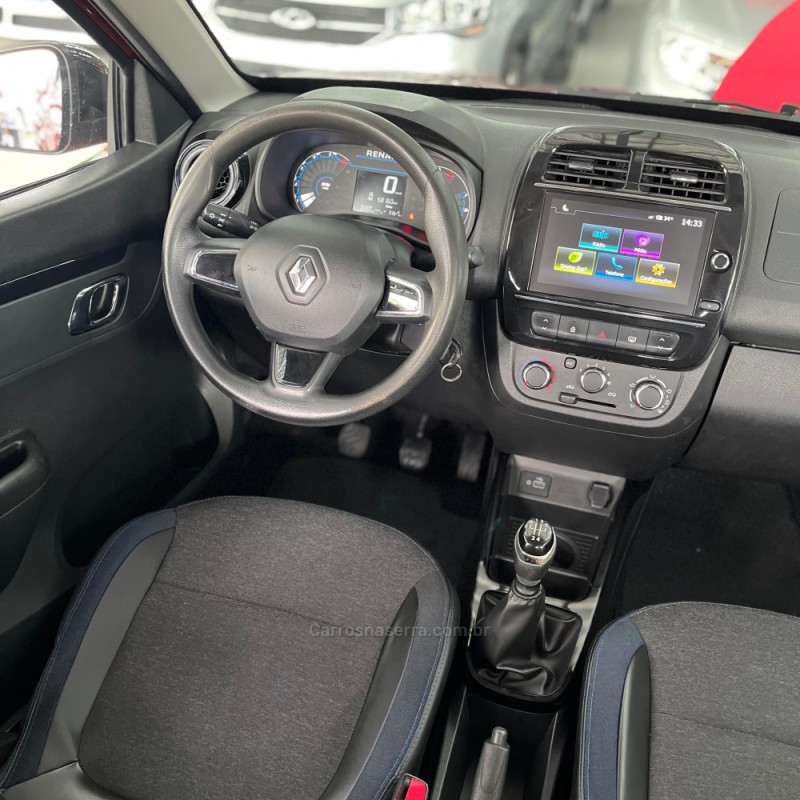 KWID 1.0 12V SCE FLEX INTENSE MANUAL - 2022 - CANOAS