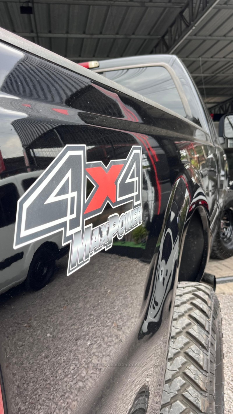 F-250 3.9 XL MAX POWER 4X4 CS DIESEL 2P MANUAL - 2007 - CAXIAS DO SUL