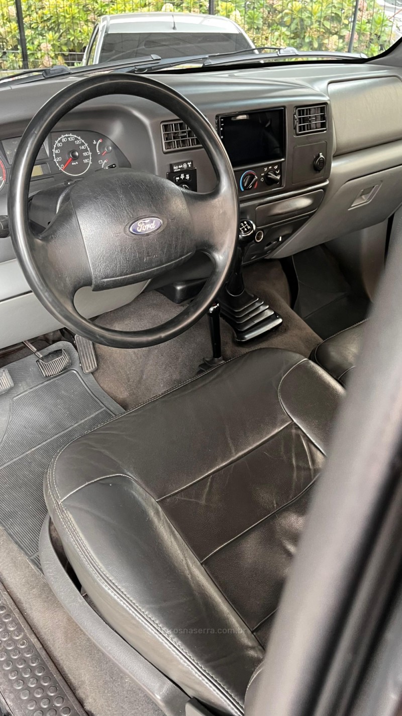 F-250 3.9 XL MAX POWER 4X4 CS DIESEL 2P MANUAL - 2007 - CAXIAS DO SUL
