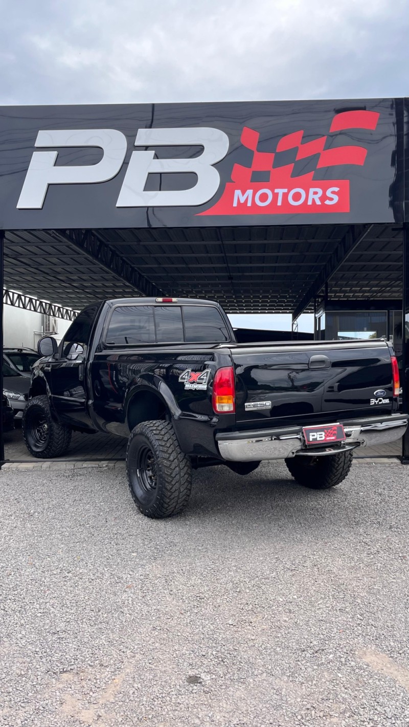 F-250 3.9 XL MAX POWER 4X4 CS DIESEL 2P MANUAL - 2007 - CAXIAS DO SUL