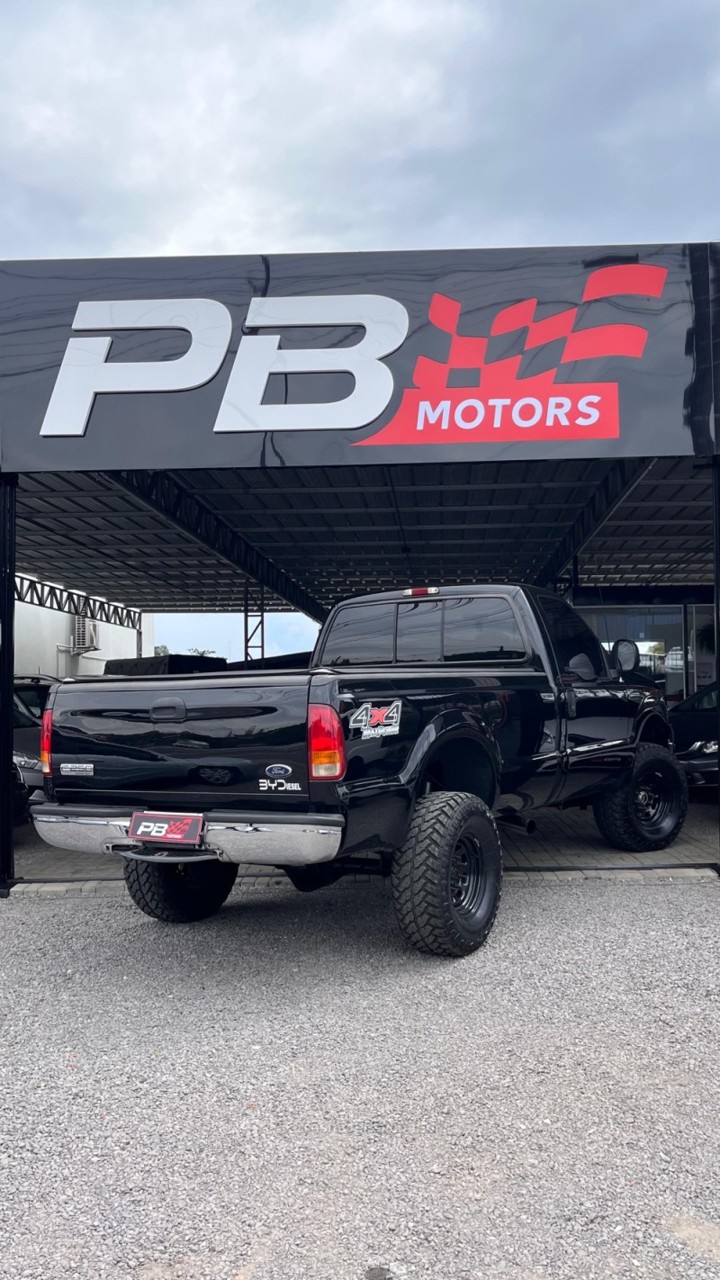 F-250 3.9 XL MAX POWER 4X4 CS DIESEL 2P MANUAL - 2007 - CAXIAS DO SUL