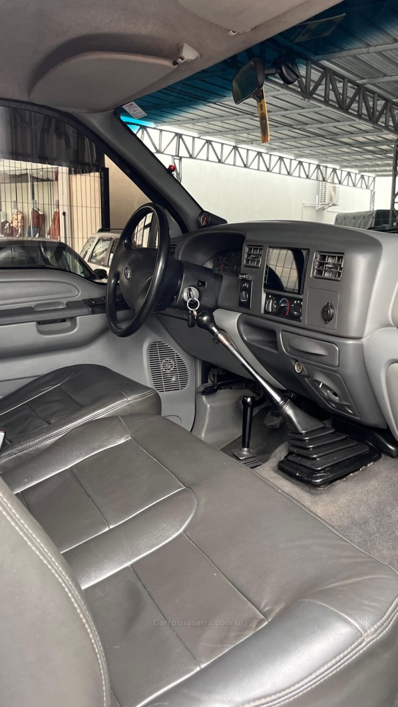 F-250 3.9 XL MAX POWER 4X4 CS DIESEL 2P MANUAL - 2007 - CAXIAS DO SUL