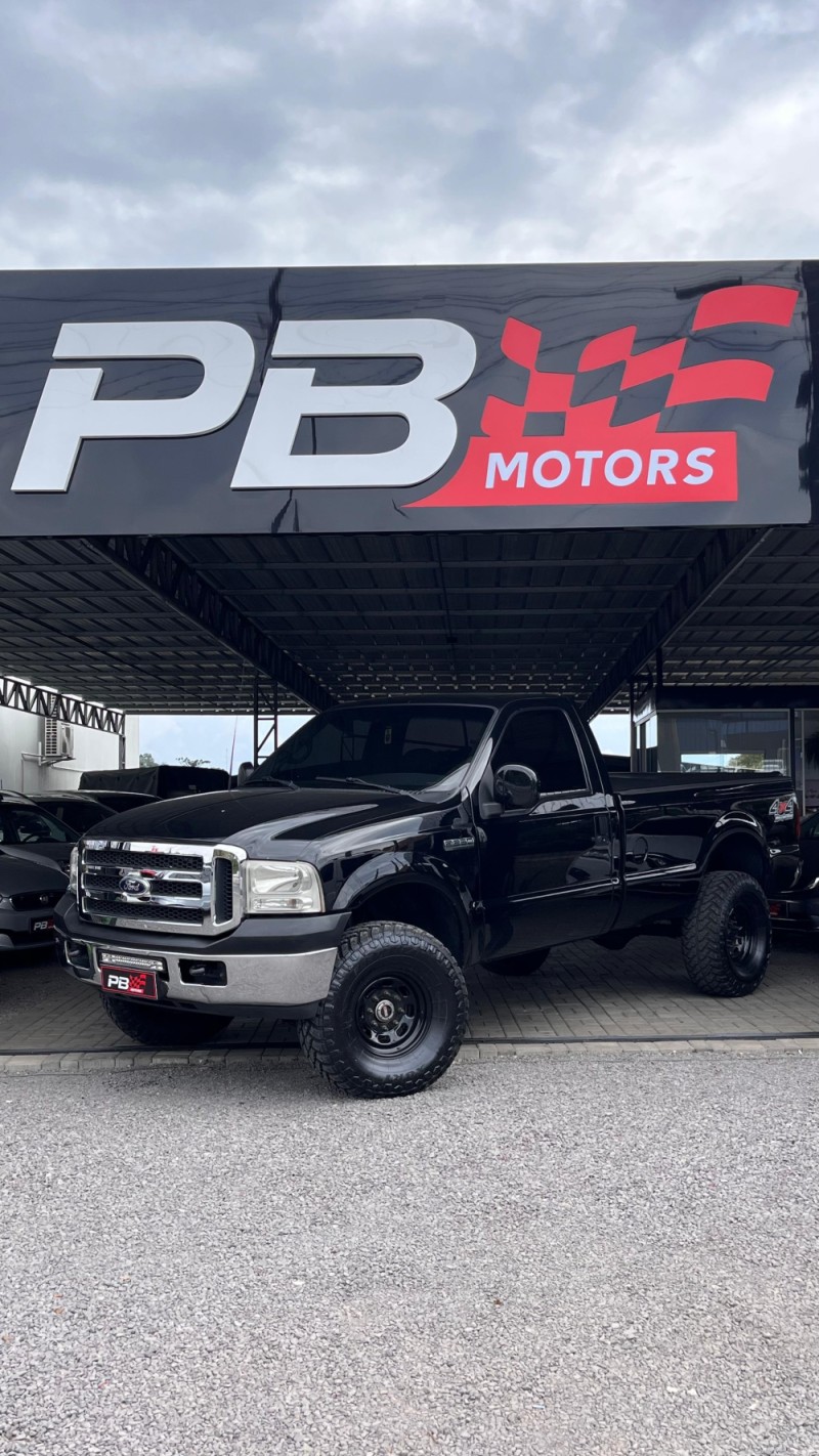 F-250 3.9 XL MAX POWER 4X4 CS DIESEL 2P MANUAL - 2007 - CAXIAS DO SUL