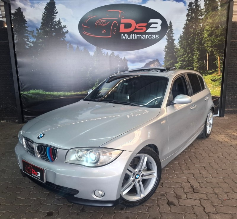 130i 3.0 sport hatch 24v gasolina 4p automatico 2007 caxias do sul