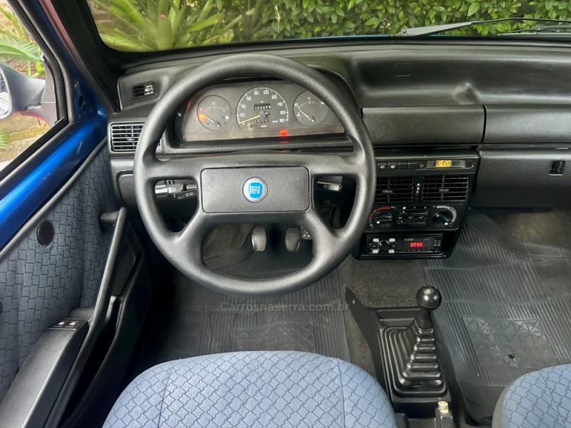 UNO 1.0 IE MILLE EX 8V GASOLINA 2P MANUAL - 1996 - ROLANTE