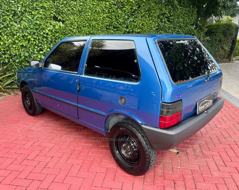 UNO 1.0 IE MILLE EX 8V GASOLINA 2P MANUAL - 1996 - ROLANTE