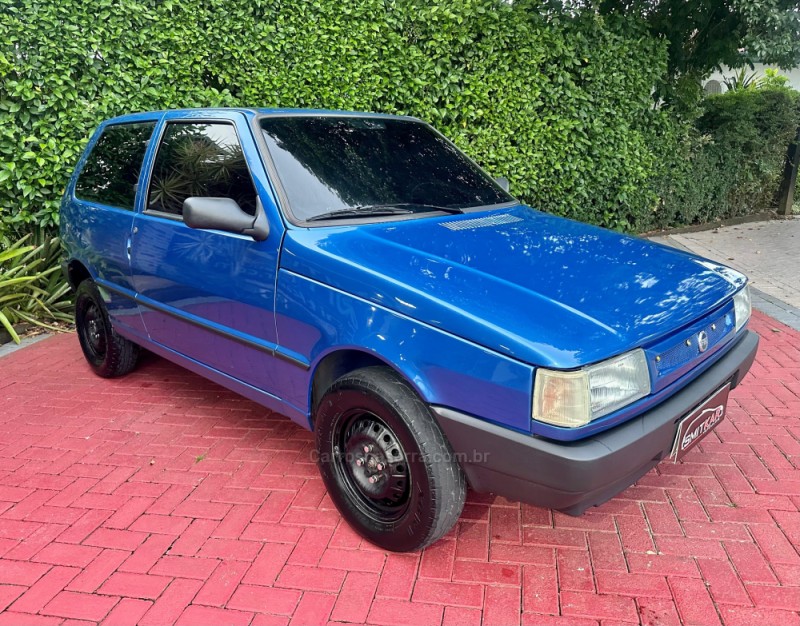 UNO 1.0 IE MILLE EX 8V GASOLINA 2P MANUAL - 1996 - ROLANTE