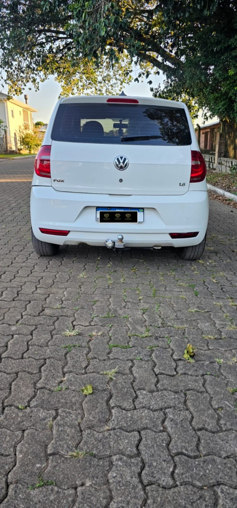 FOX 1.0 MI 8V FLEX 4P MANUAL - 2012 - IVOTI