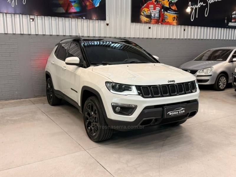 COMPASS 2.0 S 4X4 16V TURBO DIESEL 4P AUTOMÁTICO - 2021 - CAXIAS DO SUL