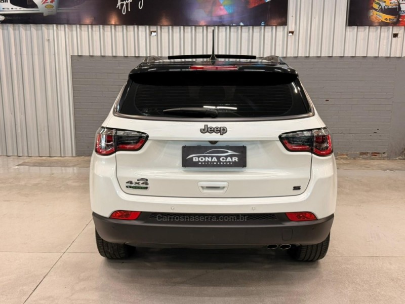 COMPASS 2.0 S 4X4 16V TURBO DIESEL 4P AUTOMÁTICO - 2021 - CAXIAS DO SUL
