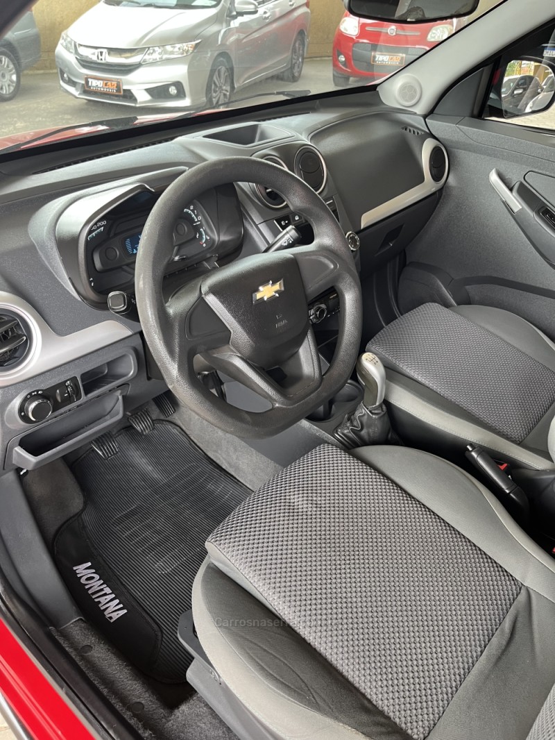 MONTANA 1.4 MPFI LS CS 8V FLEX 2P MANUAL - 2015 - CAXIAS DO SUL