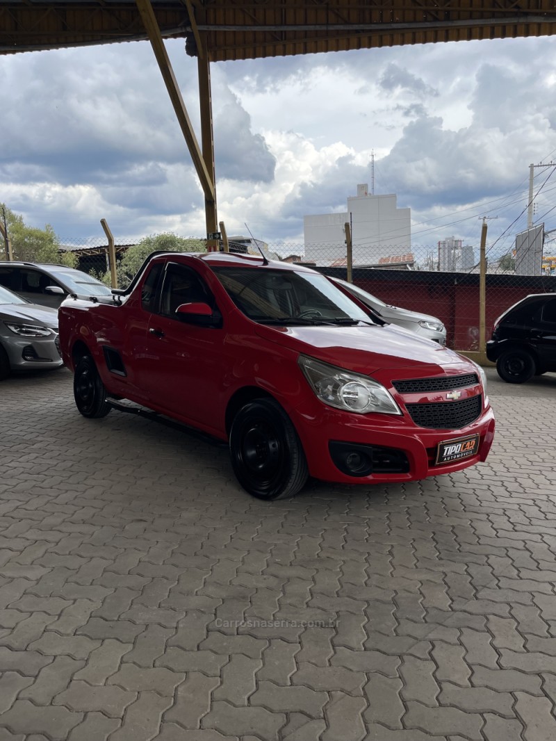 MONTANA 1.4 MPFI LS CS 8V FLEX 2P MANUAL - 2015 - CAXIAS DO SUL