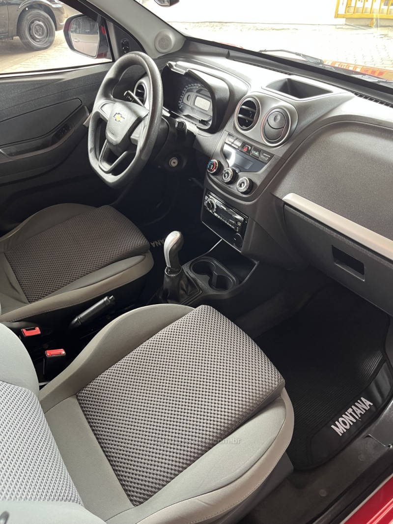 MONTANA 1.4 MPFI LS CS 8V FLEX 2P MANUAL - 2015 - CAXIAS DO SUL