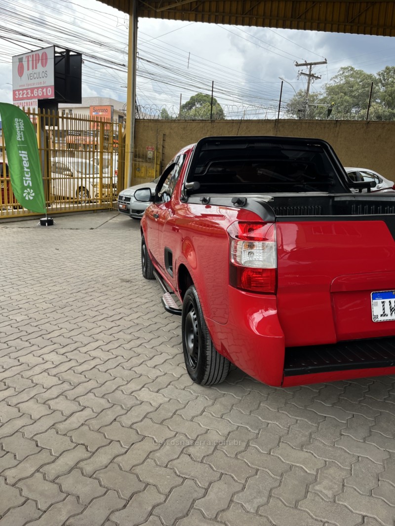 MONTANA 1.4 MPFI LS CS 8V FLEX 2P MANUAL - 2015 - CAXIAS DO SUL