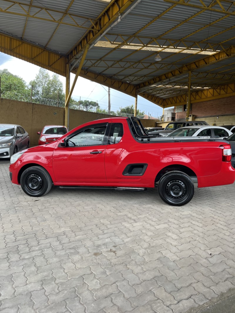 MONTANA 1.4 MPFI LS CS 8V FLEX 2P MANUAL - 2015 - CAXIAS DO SUL